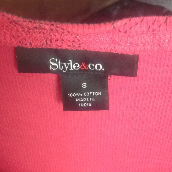 Style & co tee - Picture 4 of 7
